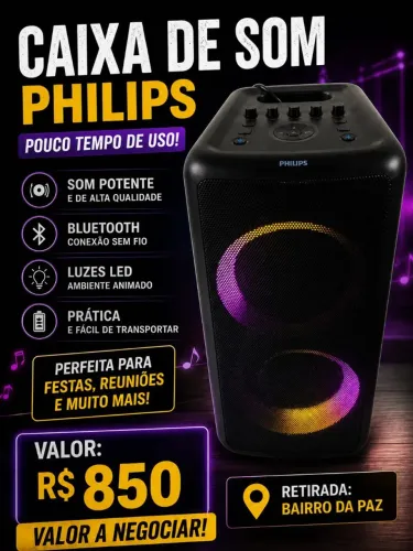 Caixa de Som