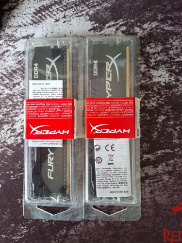 Memoria Ram Kingston Hyper X Fury DDR4