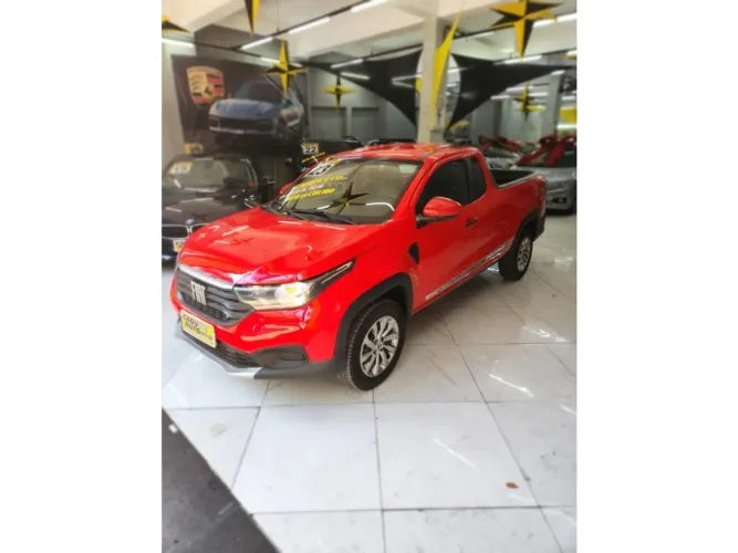 Fiat Strada Endurance 1.4 Flex 8V C 2023