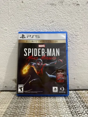 jogo homem aranha cd ps5