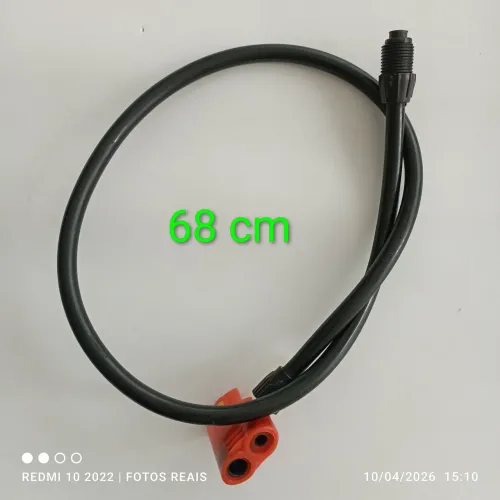 Mangueira de Bomba de Ar bike 68cm reposiçãoDe Laranjeiras p/ Brasil