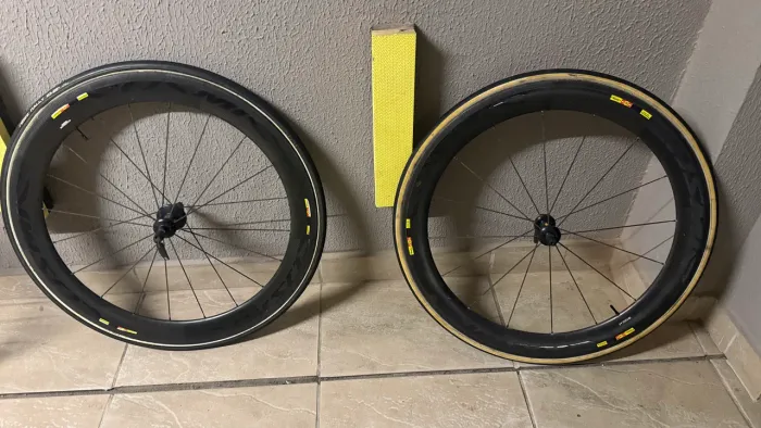 Rodas Carbono Mavic Cosmic Tubular 60mm