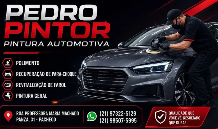 Pintura Automotiva carro geladeira etc...