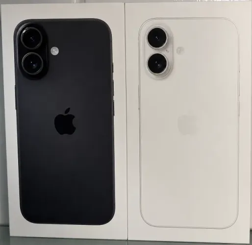 Apple iPhone 16 128GB Branco Novo Lacrado Anatel C/NFe 2026