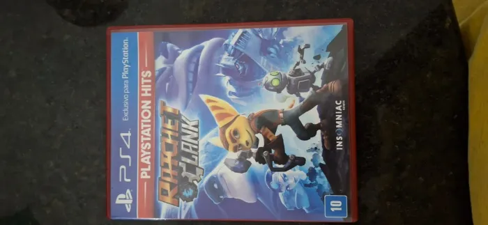 Ratchet Clank pra ps4