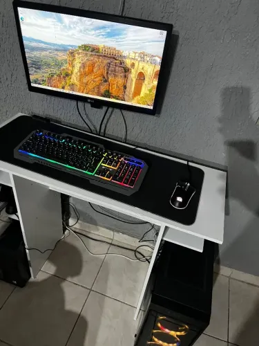 Pc gamer completo i3 10100f, GTX 1650 4gb e 16 de ram com 1500 de armazenamento