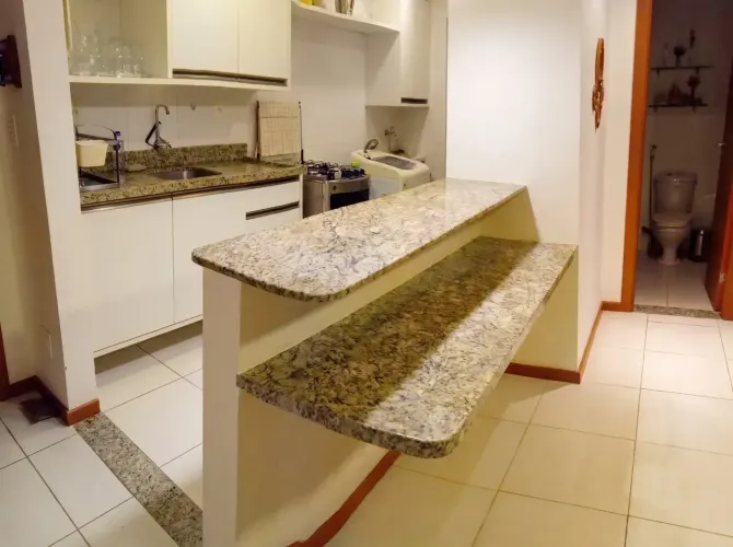 Apartamento Com 1 Quarto Em 43M² E Com 1 Vaga De Garagem No Stiep. 1EF0JU4