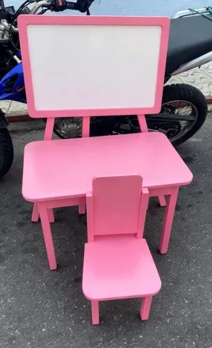 KIT ESCOLAR INFANTIL COM LOUSA