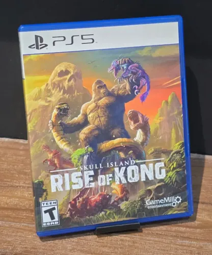 JOGO SKULL ISLAND RISE OF KONG PS5 USA ORIGINAL COMPLETO