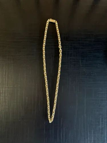 Cordão de ouro cadeado 40 GRAMAS