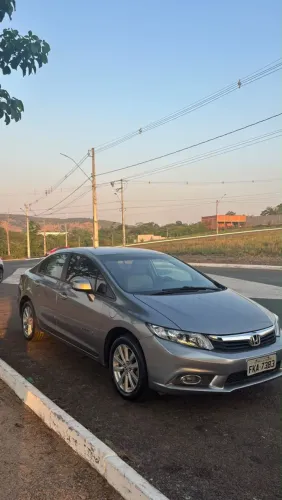 Honda Civic Sedan LXS 1.8/1.8 Flex 16V Aut. 4P 2014