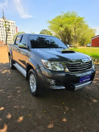 Toyota Hilux CD SRV D4-d 4X4 3.0 TDI Diesel AUT 2015