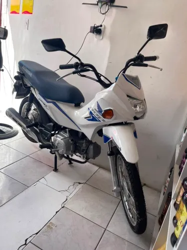 Honda Pop 110 - Econômica e Muito Conservada