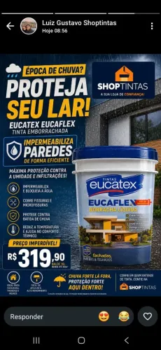 Tintas residências 