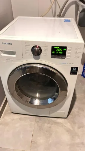 Máquina lava e seca Samsung Ecobubble 10.1kg impecável c/ garantia VALOR PRA SAIR HOJE!