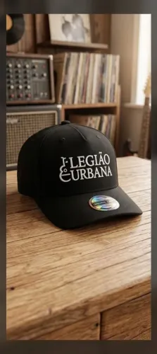 Boné Legião urbana