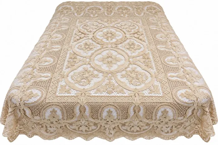 Colcha renda veneziana 4mx2m