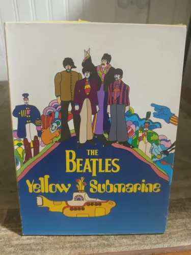 DVD Beatles Yellow Submarine completo