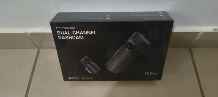 Câmera Veicular Ddpai N1 Dashcam