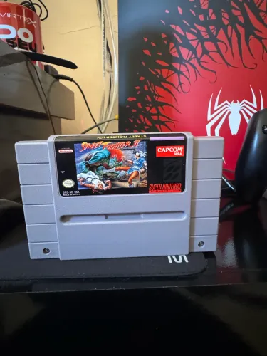 Street fighter 2 super Nintendo original