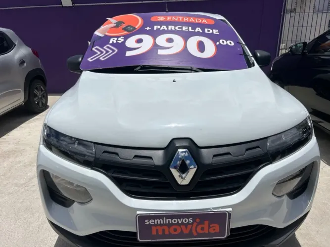 Renault Kwid Zen 1.0 Flex 12V 5P Mec. 2024