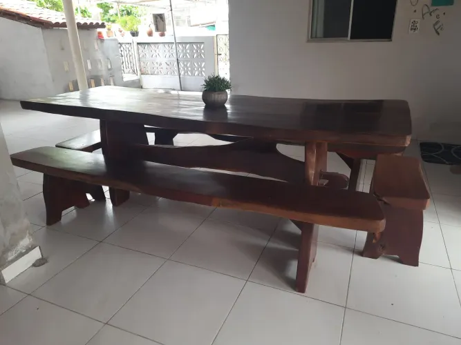 Mesa para área exterior/interior 