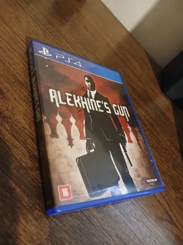 Alekhine's Gun - PS4 - Mídia Física 