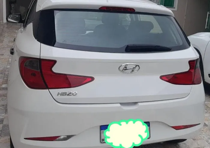 Hyundai HB20 Sense 1.0 Flex 12V MEC 2021