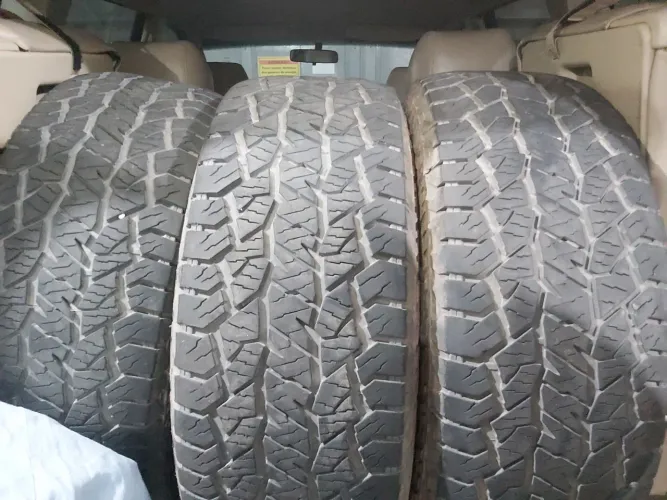 3 PNEUS HANKOOK AT2 DYNAPRO