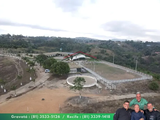 Haras 35 ha à Venda em Chã Grande/PE