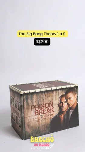 PRISON BREAK BOX
