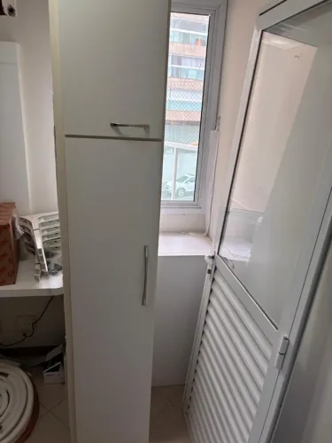 Móveis planejados MDF branco - vários módulos - oportunidade