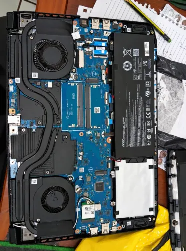 GAMER ACER NITRO 5 - PARA RETIRADA DE PEÇAS