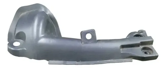 Protetor Abs Traseiro Esquerdo Renault Logan 2015 A 2015 Preto