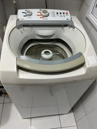 Maquina de lavar brastemp 8kg