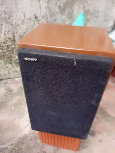 Caixa acustica sony