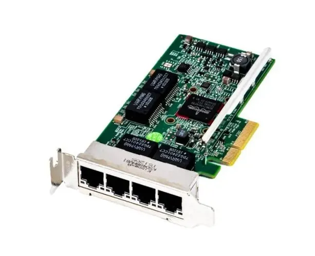 Placa de Rede Dell Broadcom 5719 4 Portas Gigabit RJ45 PCI Express 0KH08P Servidor Dell HP