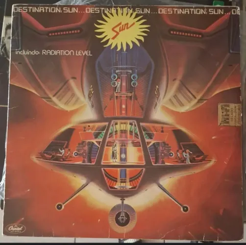 SUN Destination Sun - Vinil de 1979