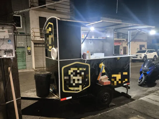Trailer para venda 
