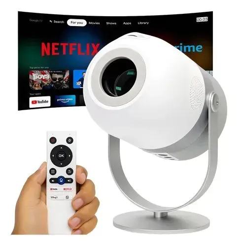 Projetor R1 smart Android novo