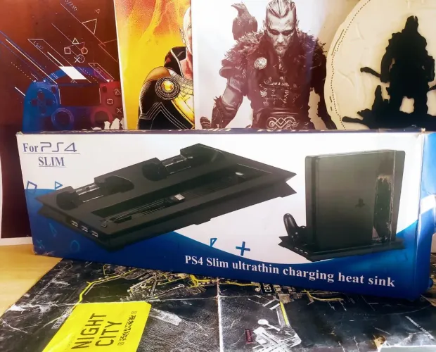 Base cooler para ps4 V/T descrição abaixo 