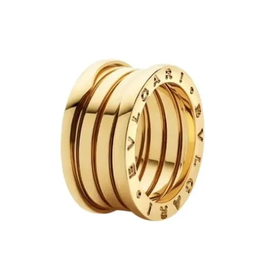 Anel bvlgari bzero1 namorados