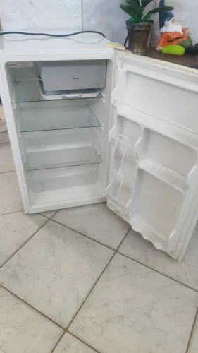 Frigobar com Defeito