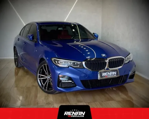 BMW 320I A 2.0 TB M Sport Activeflex 16V 4P 2022