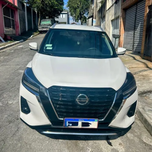 Nissan Kicks Exclusive 1.6 16V Flex AUT 2022