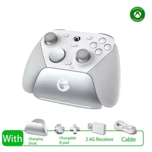Controle Gamesir G7 Pro para Xbox Series S/X e One, Sem Fio para PC e Celular, Com Fio .