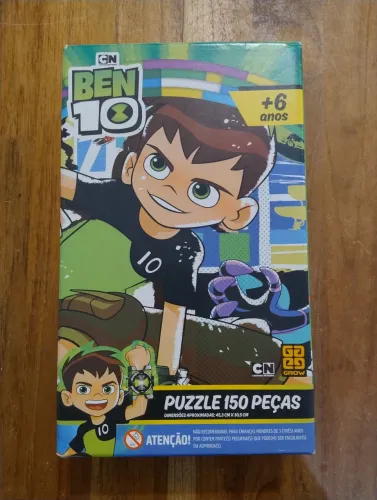 Quebra cabeça ben 10