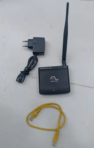 Roteador repetidor Multilaser uma antena 
