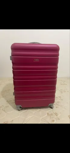 Mala Vertical G 360 em ABS 4 Rodas Marsala 111M28 Cruzeiro