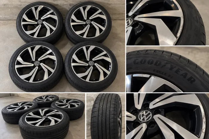 Rodas Originais Jetta GLI aro 18